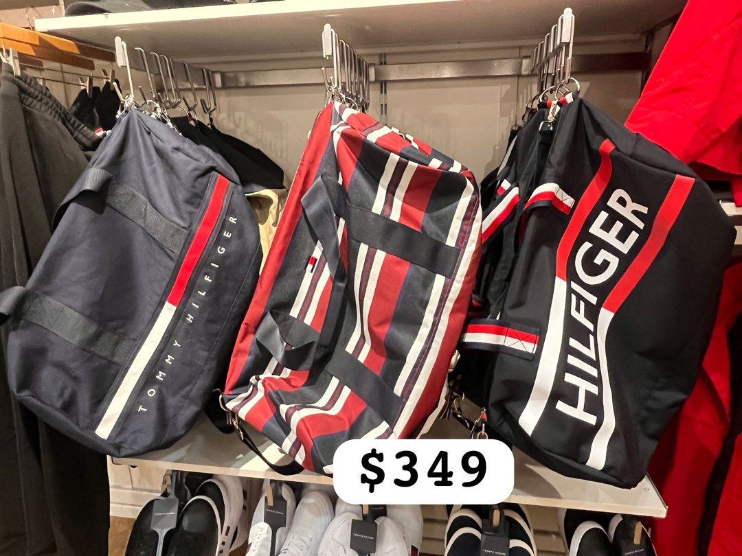 Tommy Hilfiger Duffle Bags Carousell