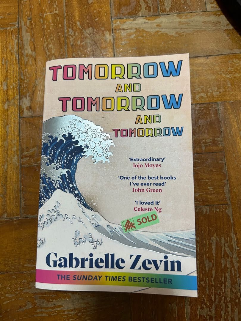 Tomorrow and Tomorrow and Tomorrow Gabrielle Zevin Hobbies Toys