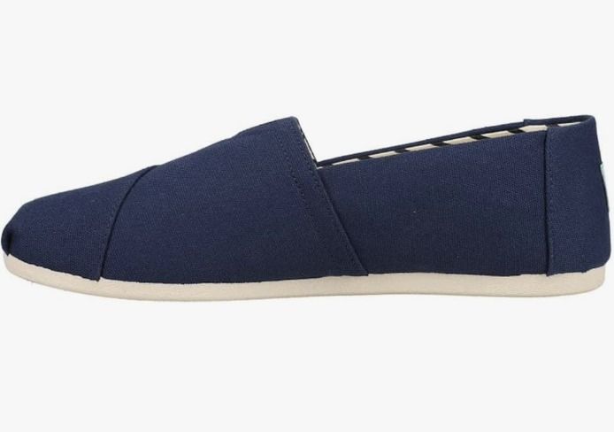 TOMS Men s Alpargata Loafer Flat