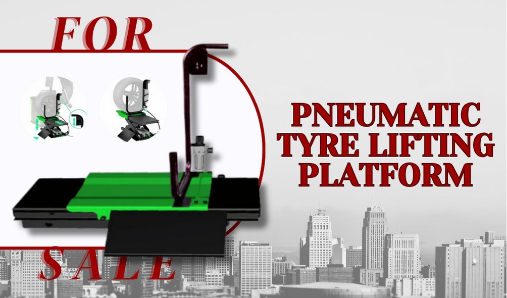 "TOPLIFT" PNEUMATIC TYRE LIFTING PLATFORM (TPLP150), Commercial