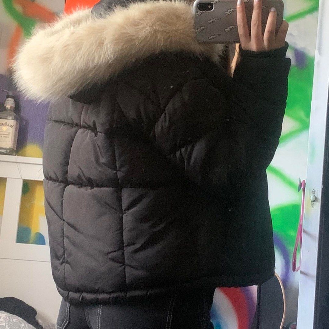 Puffer topshop deals