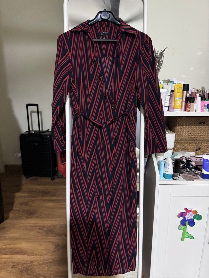 Topshop Wrapped Dress Women s Fashion Dresses Sets Dresses on