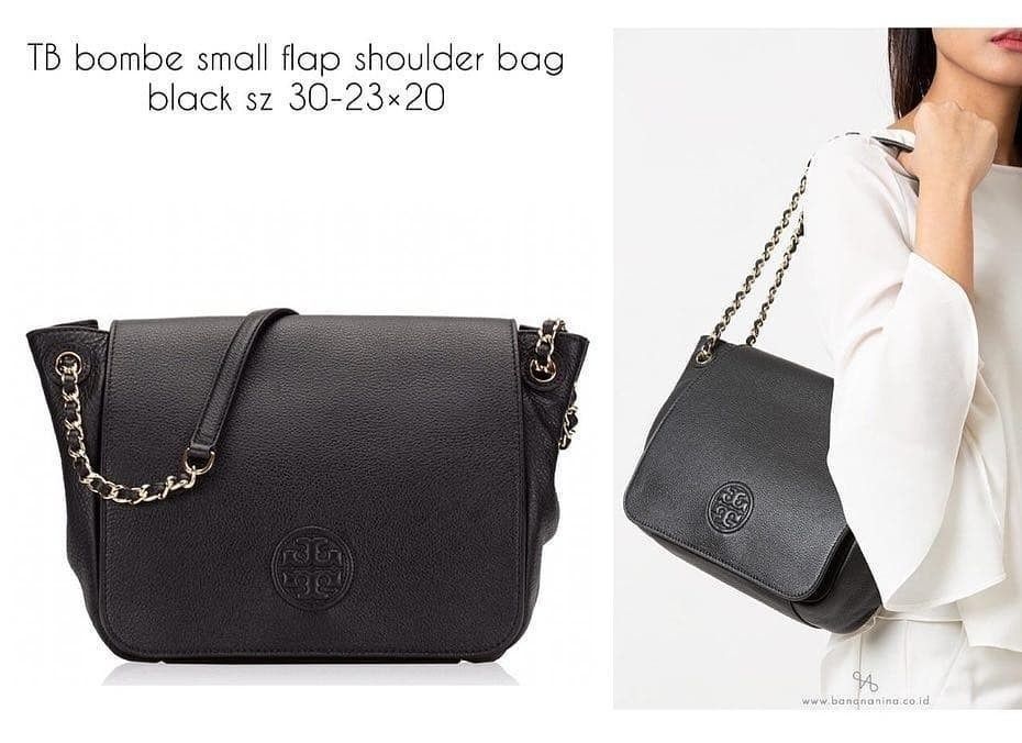 Tory burch bombe small flap shoulder bag sales