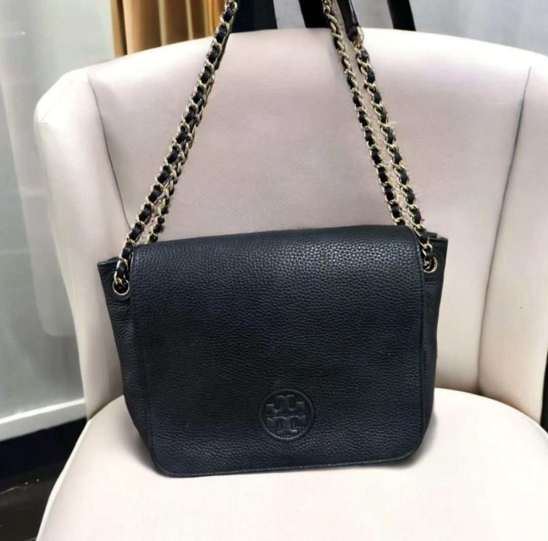 Tory burch bombe store small flap shoulder bag