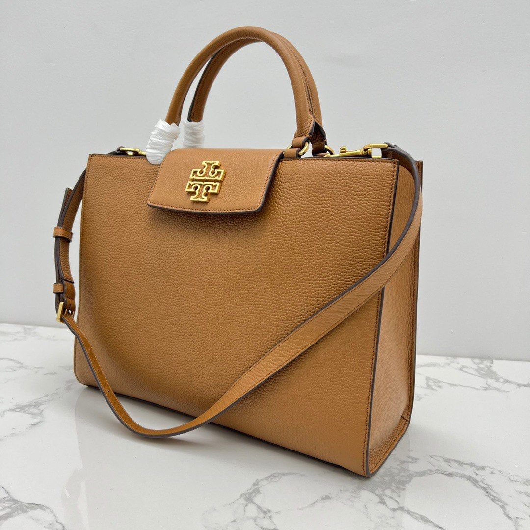 Tory burch briefcase top