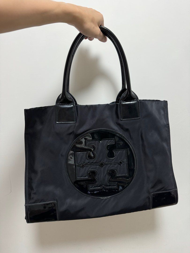 Ella flannel tote top