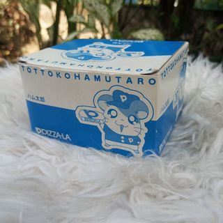 Tottoko HAMTARO Blue Ceramic Soup Bowl