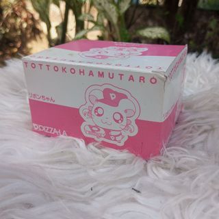 Tottoko HAMTARO Pizza-la Ceramic Soup Cup