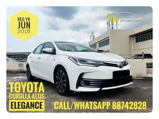 Toyota Corolla Altis 1.6 Elegance (A)