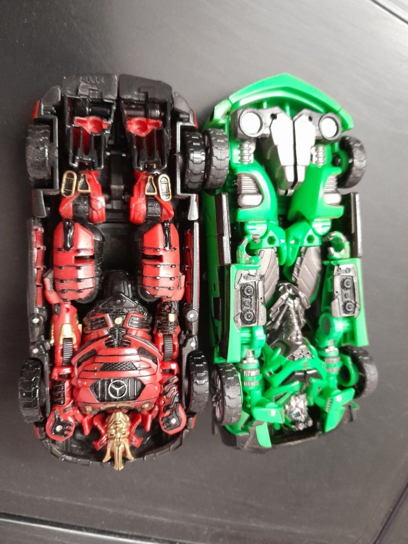 Transformers deluxe crosshair drift repaint, Hobbies & Toys, Toys