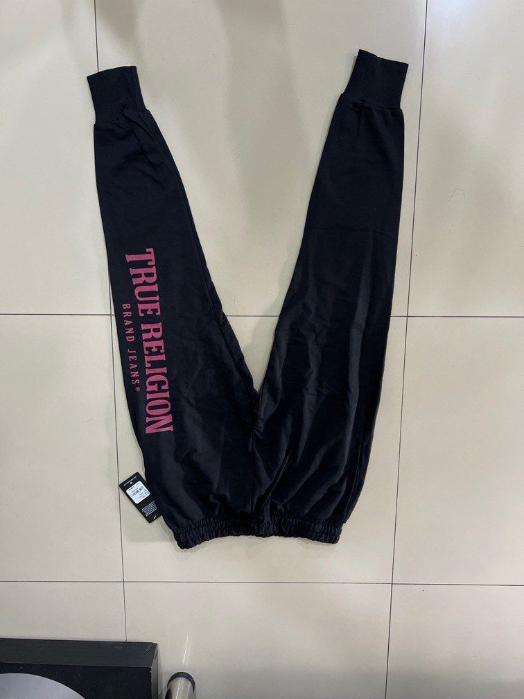 True religion jogger Men s Fashion Bottoms Joggers on Carousell