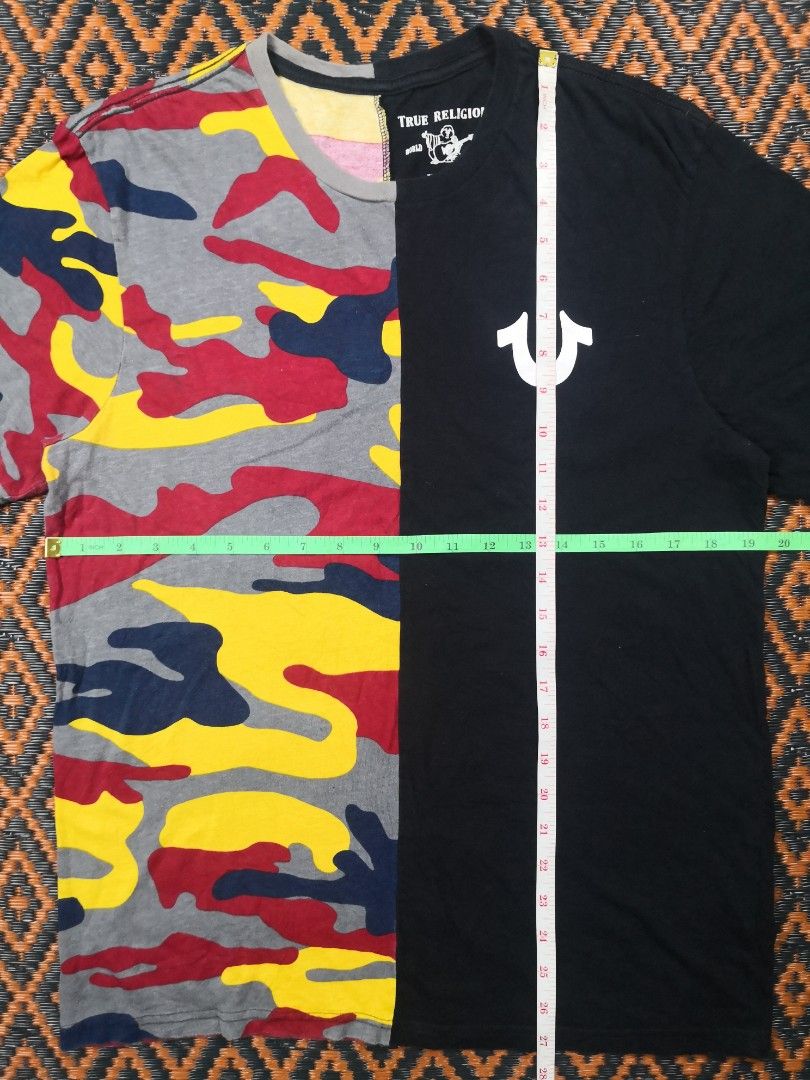 true religion camo shirt