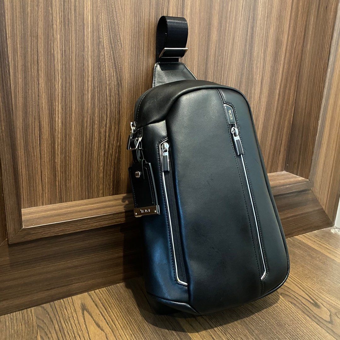 Tumi massena sling hot sale