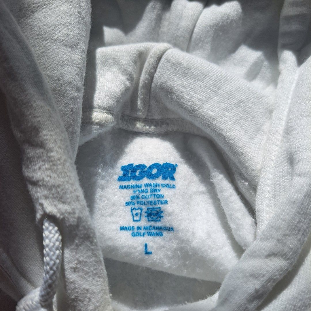 Igor tour hoodie hot sale