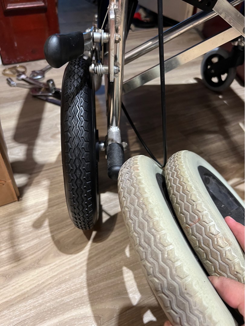 Tyre Replacement Wheelchair 16inch / 14 inch service, Health