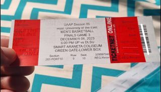 UAAP S86 FINALS BASKETBALL GAME 3 - UP v DLSU