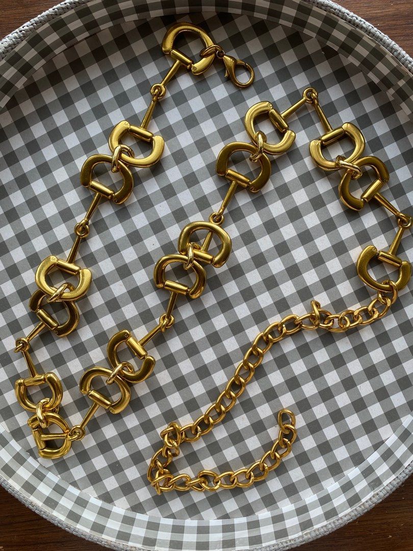 Chain belt deals vintage