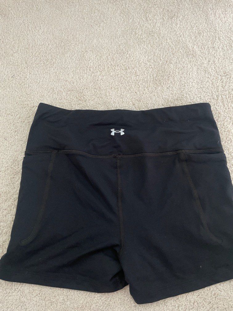 Under armour yoga shorts sale