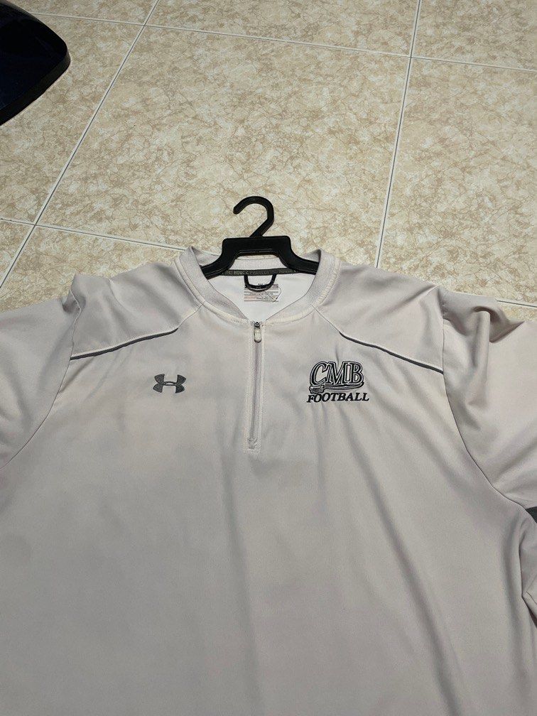 Under armour baseball windbreaker top