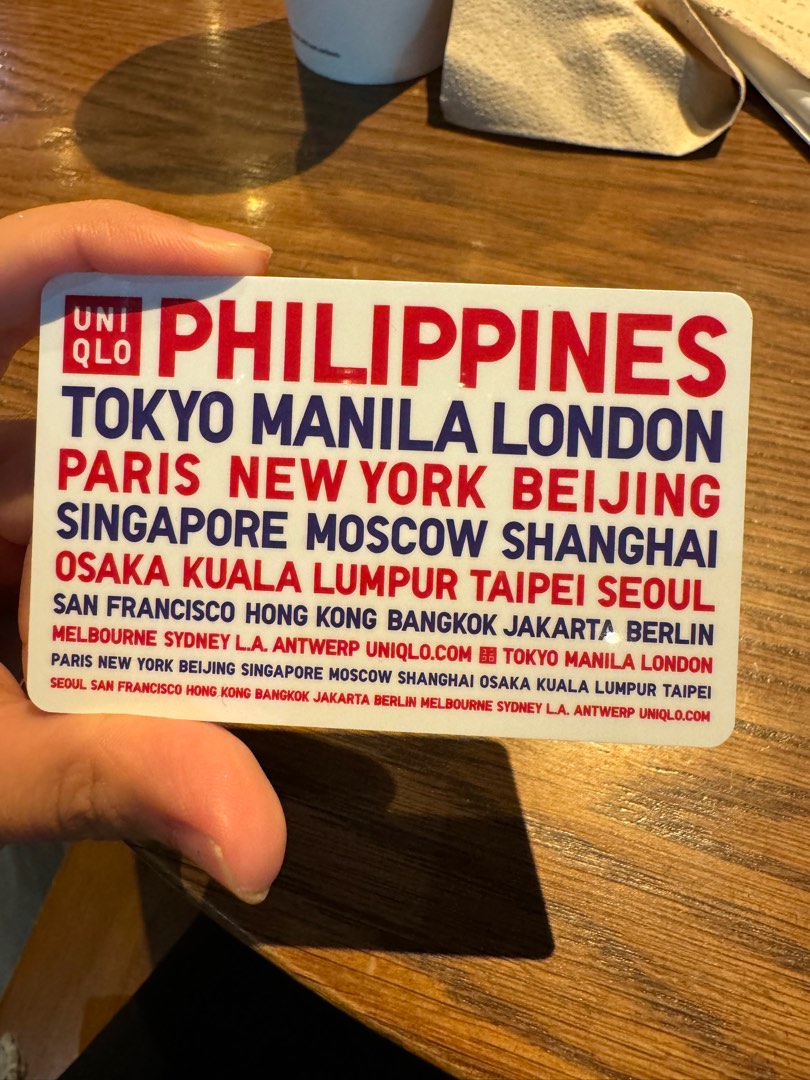 Uniqlo Gift Card, Tickets & Vouchers, Store Credits on Carousell