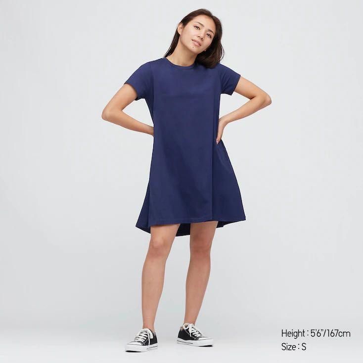 Uniqlo Navy Blue Dress Women s Fashion Dresses Sets Dresses