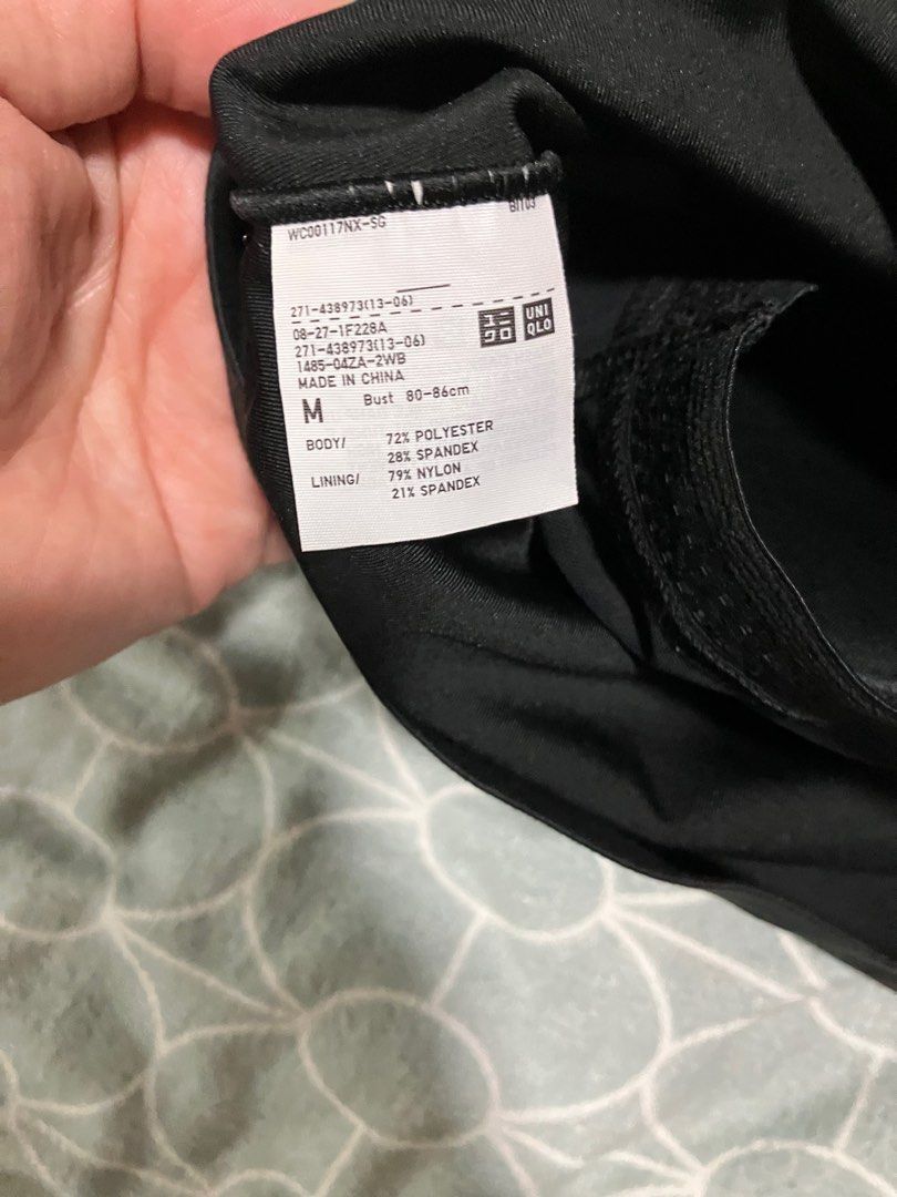 Uniqlo Sports Bras