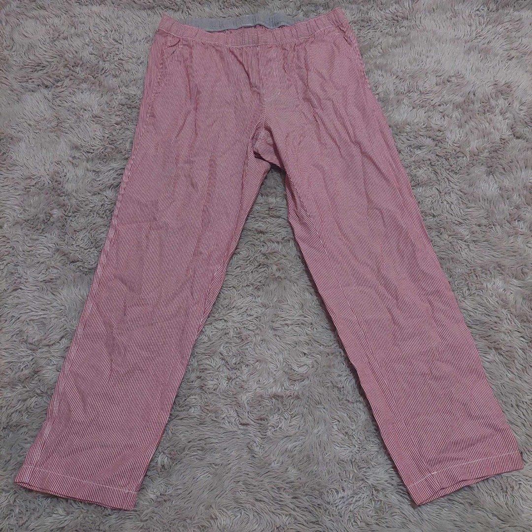 UNIQLO STRIPE PAJAMA FOR MEN, Men's Fashion, Bottoms, Sleep and