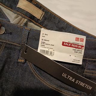 100+ affordable uniqlo ultra stretch For Sale, Jeans & Leggings