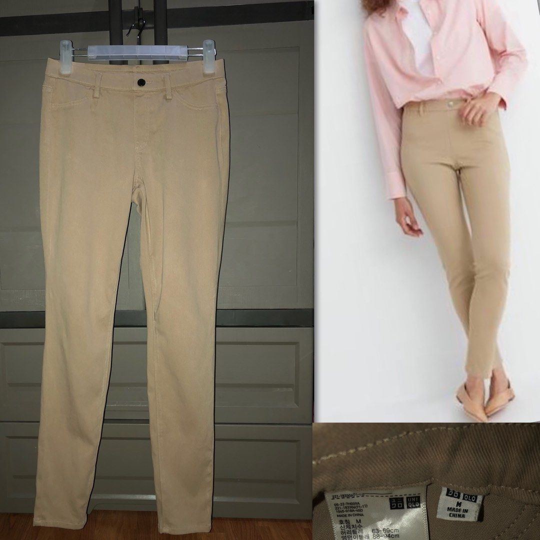 Uniqlo Ultra Stretch Leggings Pants, Women's Fashion, Bottoms, Other Bottoms  on Carousell