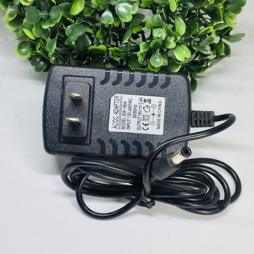 Universal ac dc adapter model sw104 (Category: Electrical, Adaptors & Sockets) located in Las Pinas. Submitted by surfshopship.ph (Listing ID 1269883176, Image 1). Description: ❗️SURE BUYER ONLY ❗️ 📝For faster transaction make an offer and fill out order form Shipping option ➡️ LALAMOVE (metro manila) ➡️ Shopee checkout (shipping purposes only) ➡️Jnt regular shipping ✔️Payment first •We offer COD within metro manila only via lalamove •Gcash paym