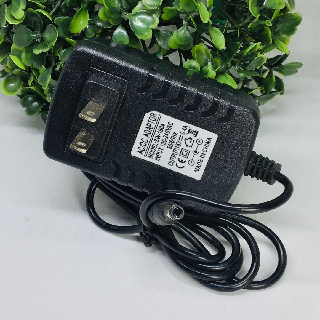 Universal ac dc adapter model sw104 (Category: Electrical, Adaptors & Sockets) located in Las Pinas. Submitted by surfshopship.ph (Listing ID 1269883176, Image 2). Description: ❗️SURE BUYER ONLY ❗️ 📝For faster transaction make an offer and fill out order form Shipping option ➡️ LALAMOVE (metro manila) ➡️ Shopee checkout (shipping purposes only) ➡️Jnt regular shipping ✔️Payment first •We offer COD within metro manila only via lalamove •Gcash paym