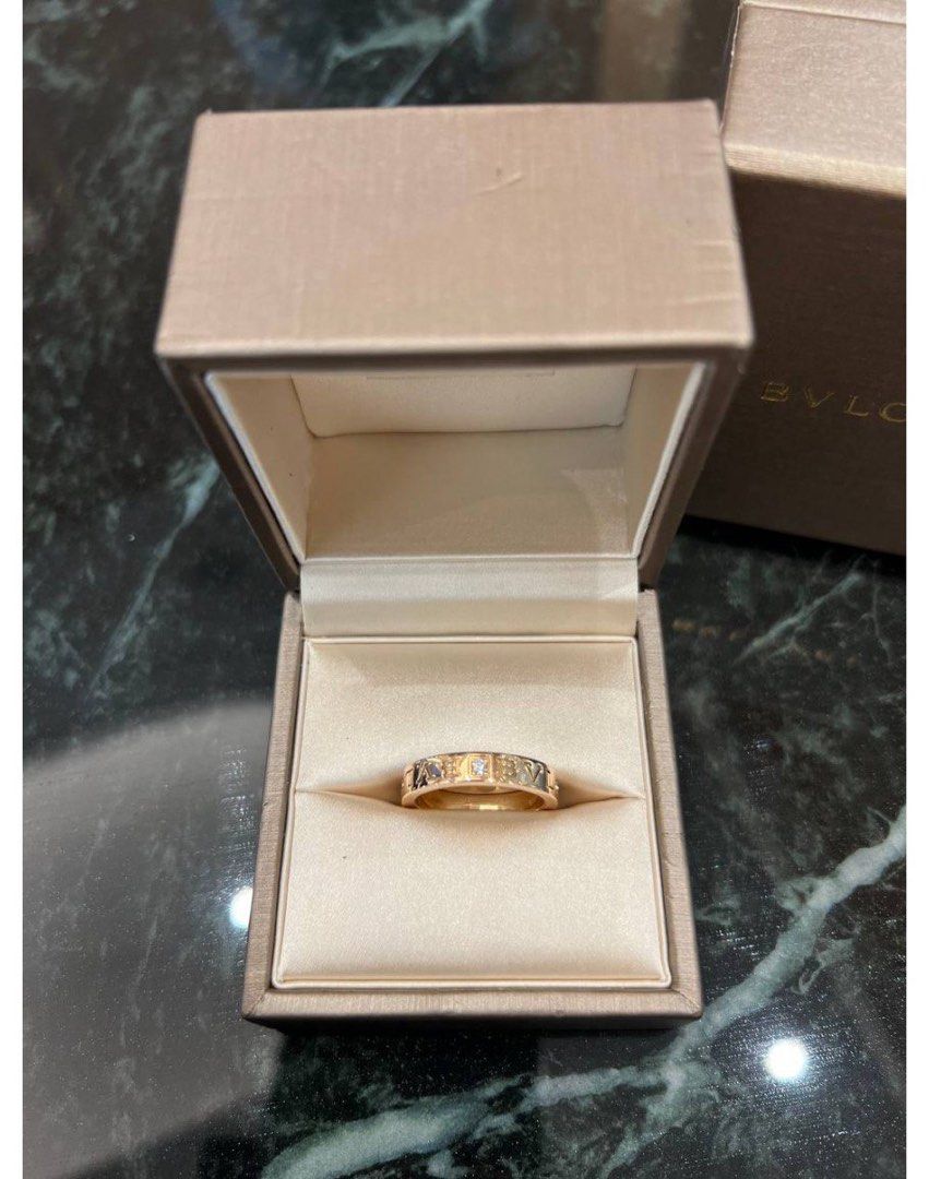 Bvlgari b zero1 ring outlet diamond