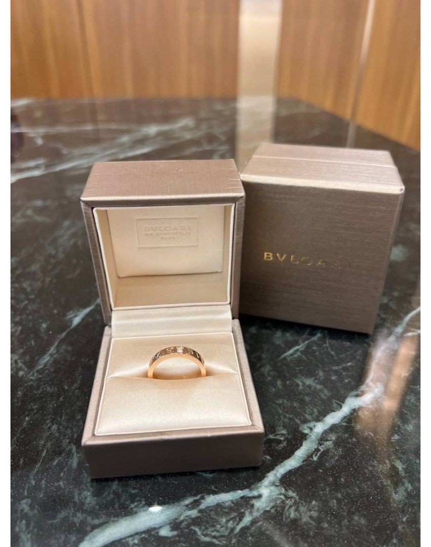 Bvlgari b zero1 ring diamond hot sale