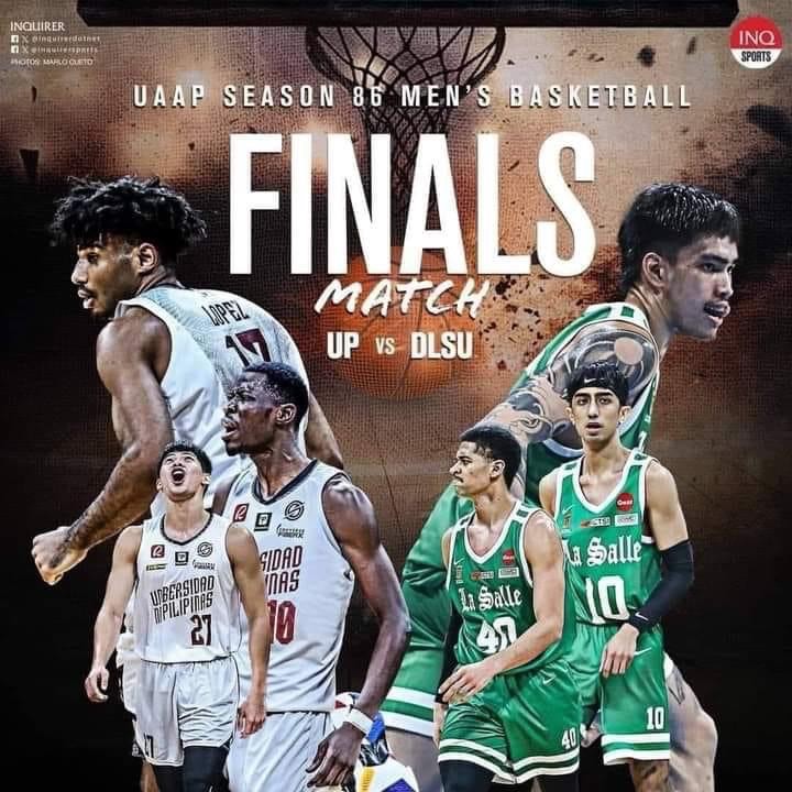 UP vs DLSU UAAP BASKETBALL FINALS GAME 3, Tickets & Vouchers, Event