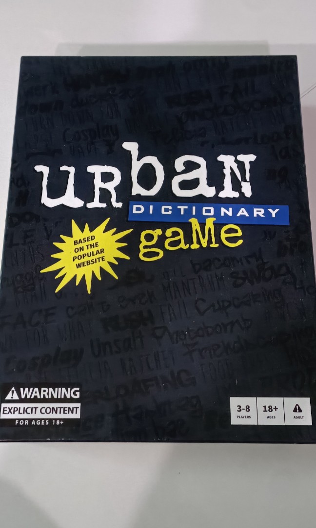Urban Dictionary Postcards for Sale