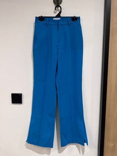 Urban revivo bright blue pants