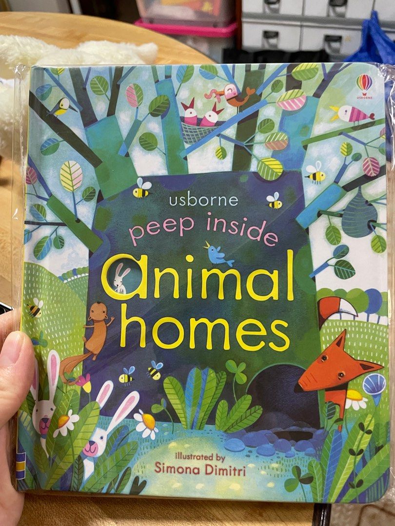 Peep Inside Animal Homes