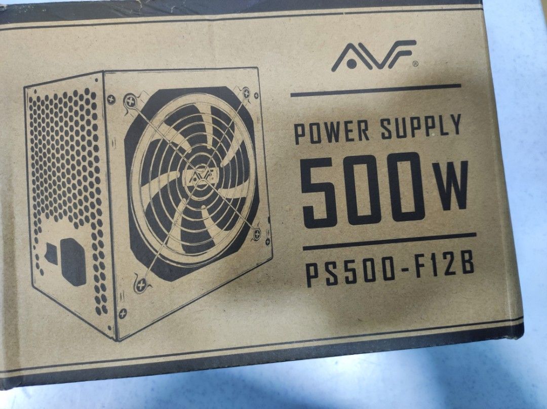 Used AVF PSU 500W, Computers & Tech, Parts & Accessories, Computer ...