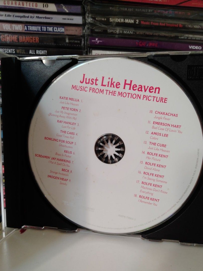 Just Like Heaven - A Tribute To The Cure (CD)