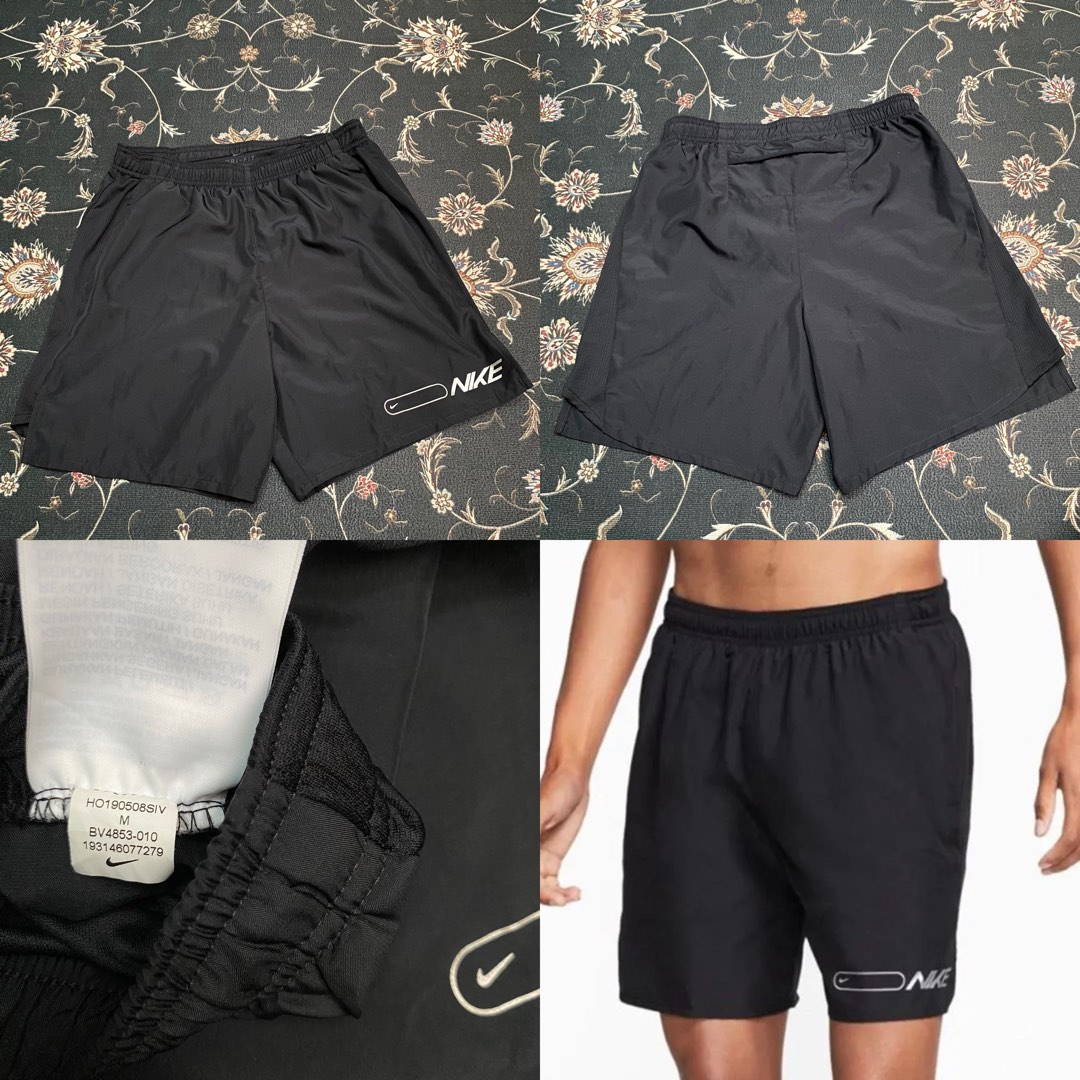 USED Nike men running shorts pant kulai jb Men s Fashion Bottoms