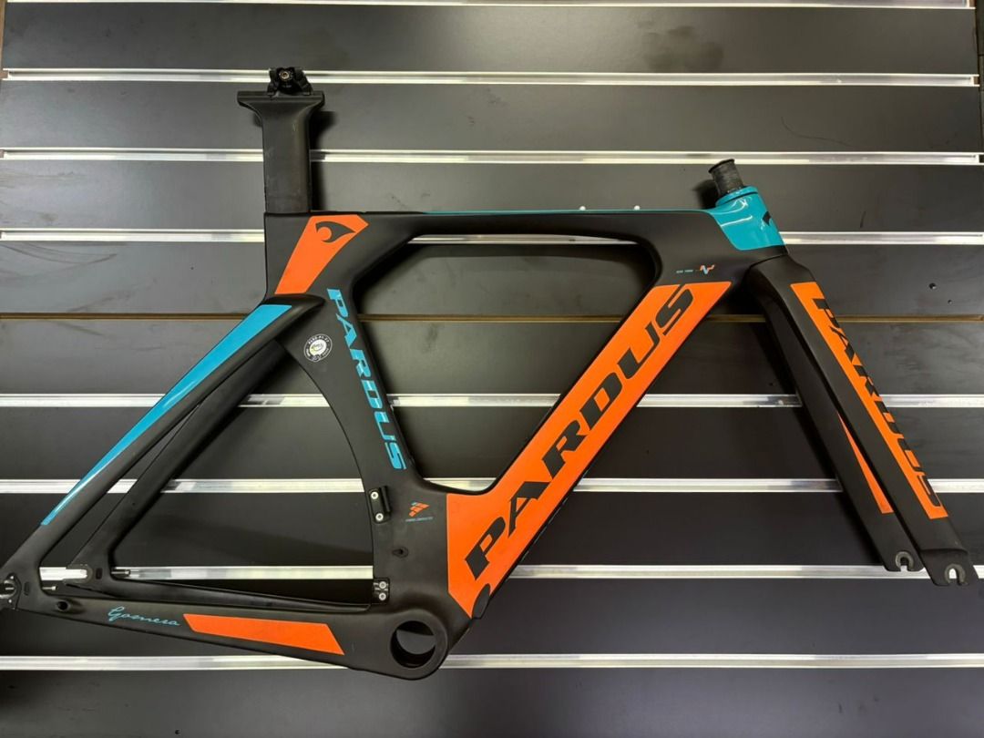 USED PARDUS GOMERA TT CARBON FRAME SIZE S RIM BRAKE Sports
