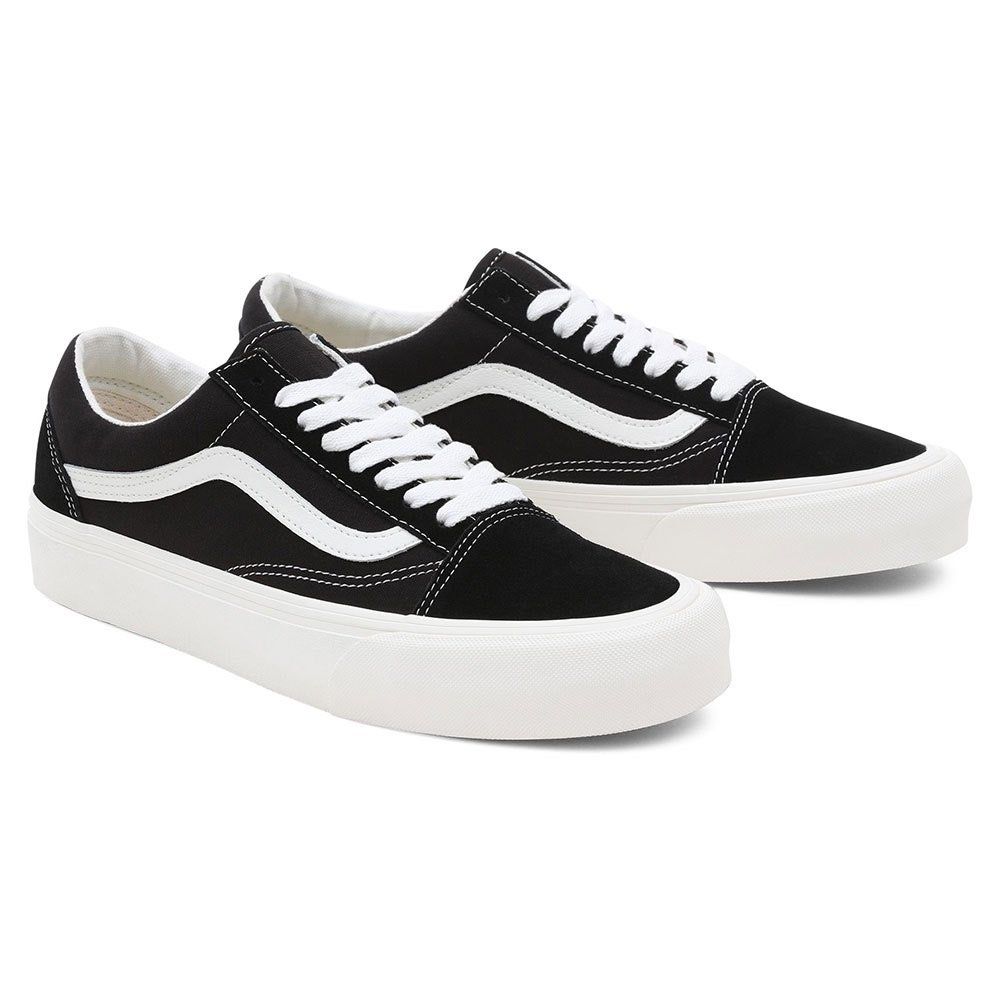 White old discount skool vans junior