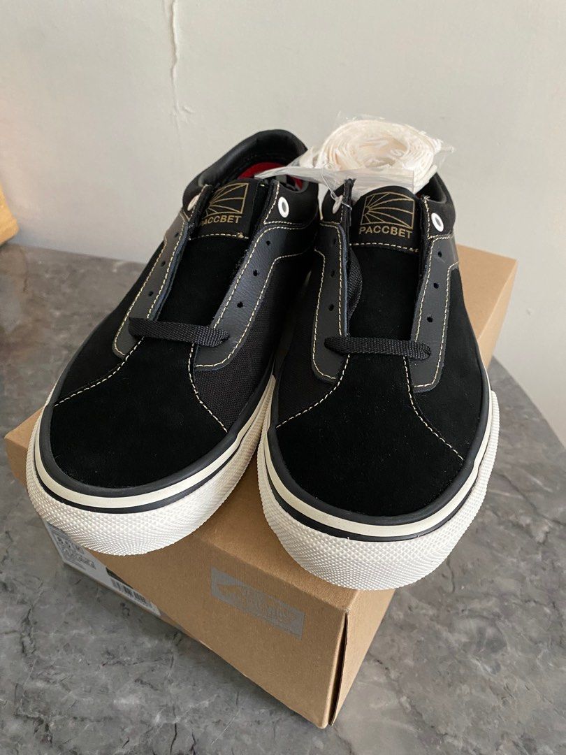 Final Sales‼️‼️Vans Rassvet (Paccbet) Skate Bold Black