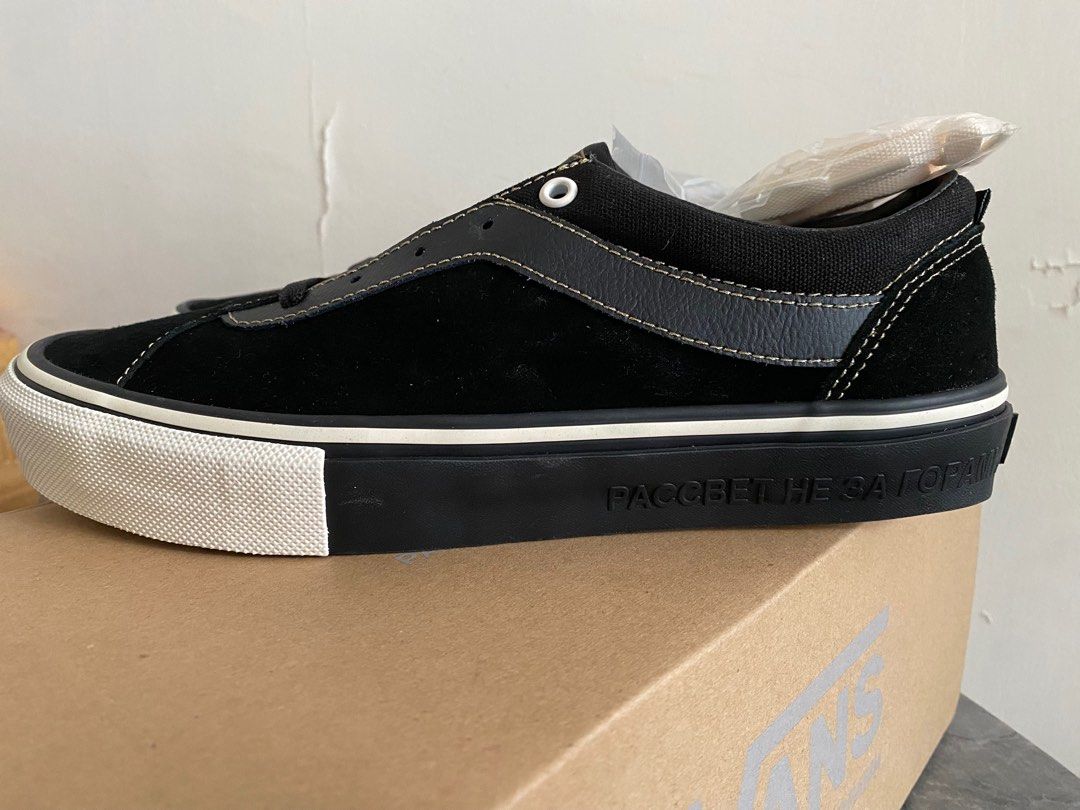 Final Sales‼️‼️Vans Rassvet (Paccbet) Skate Bold Black