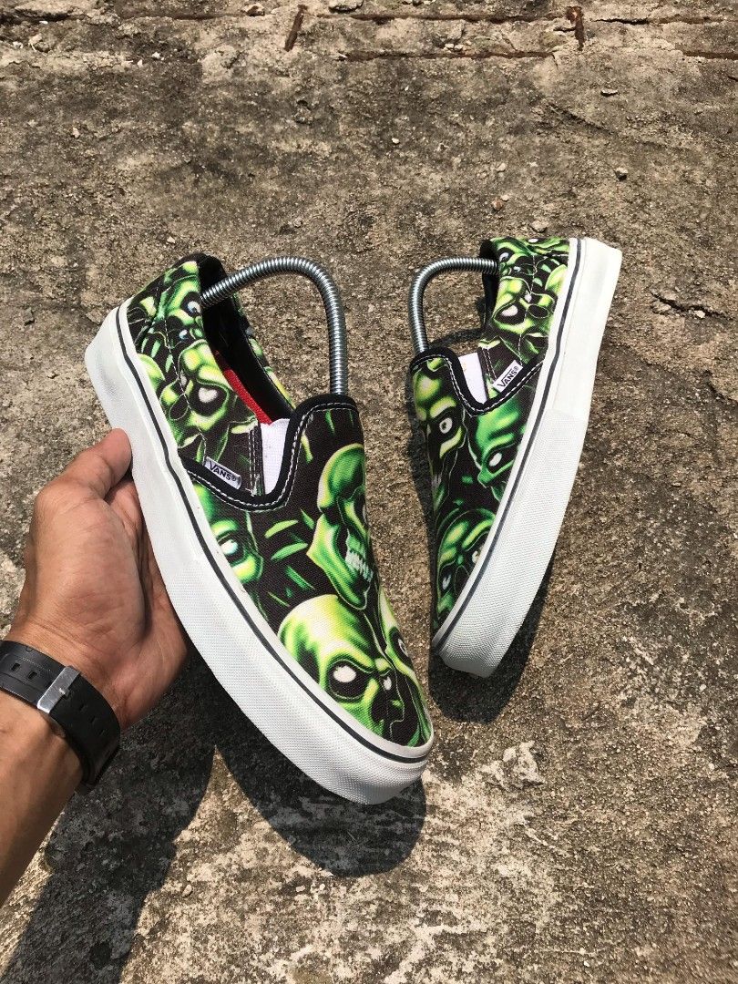 Vans x supreme glow in the dark online
