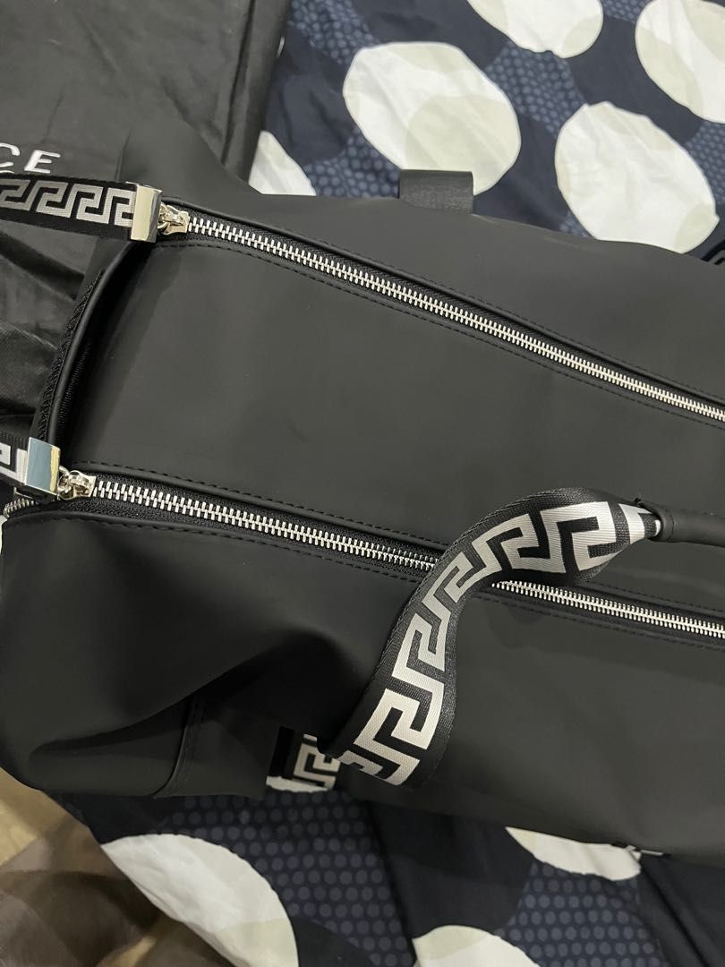 Versace Parfums Duffel Bag, Women's Fashion, Bags & Wallets, Crossbody