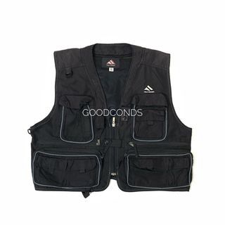 Vest tactical utility rompi mancing rompi outdoor not columbia pfg not ll bean not uniqlo