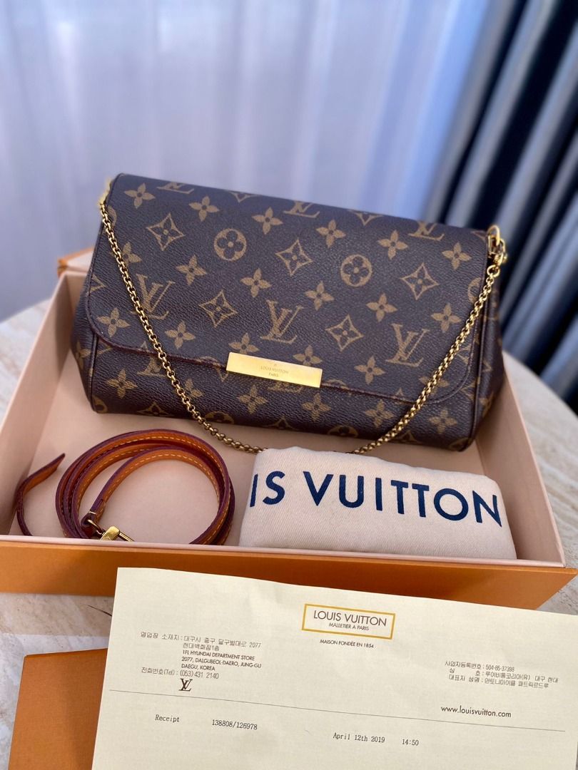 Louis vuitton clearance favorite mm organizer