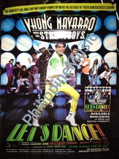 Vhong Navarro with The Streetboys Let's Dance Official OPM Promo Poster