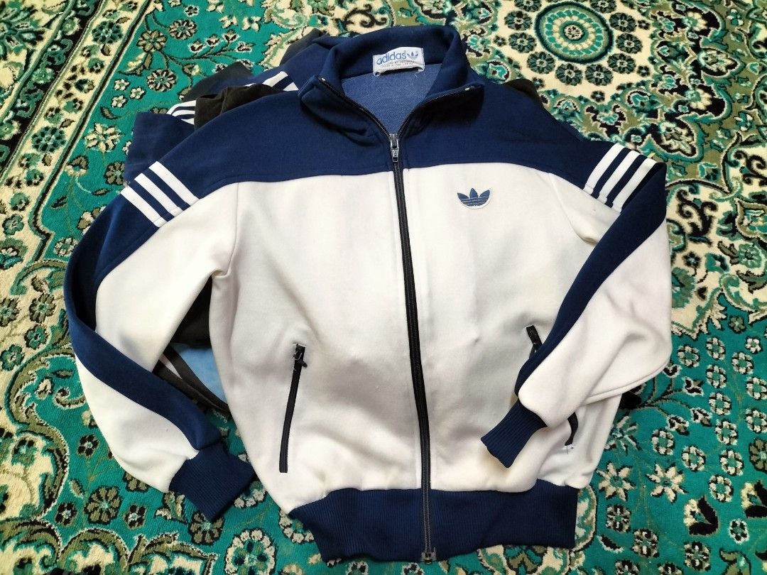 Tracktop adidas vintage hot sale